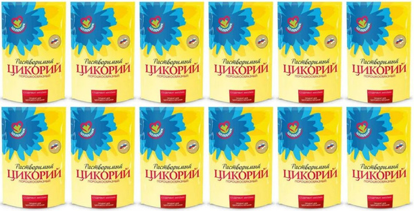 Цикорий натуральный растворимый Целебник 85 гр - 12 штук - купить с ...