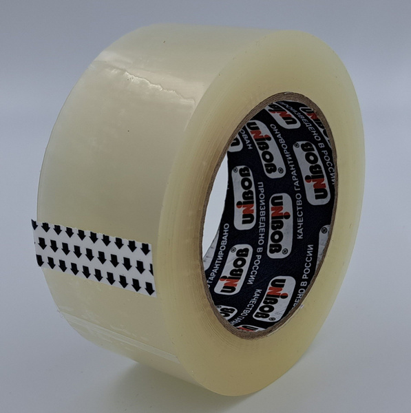 Клейкая лента канцелярская Unibob 48 мм x 132 м, 1 шт. - купить с ...