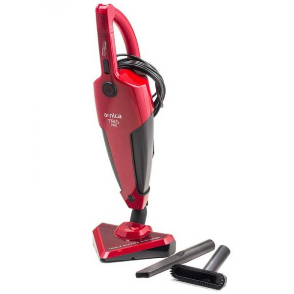 Пылесос вертикальный Arnica Tria Pro красный - купить с доставкой по ...