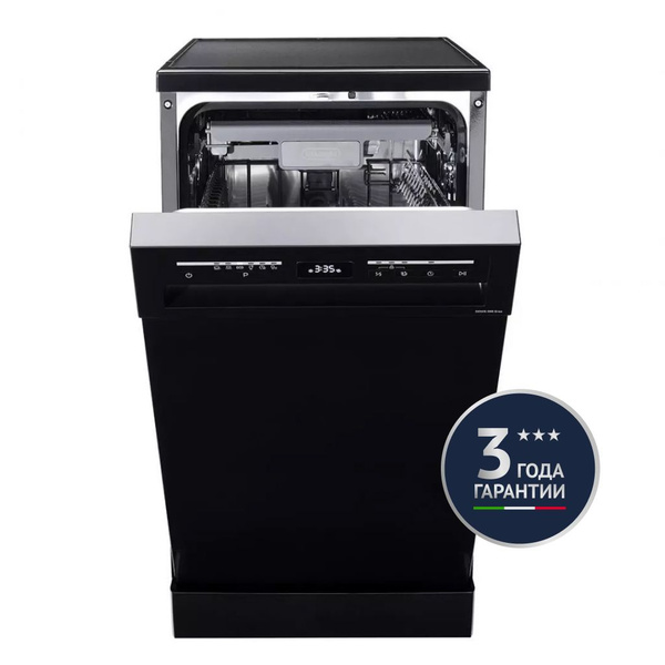 Посудомоечная машина DeLonghi DDWS 09S Erea, черный купить по выгодной ...