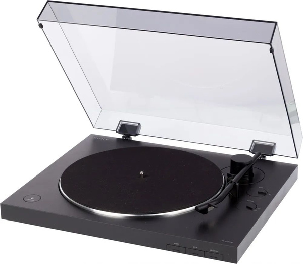 Проигрыватель винила Sony PS-LX310BT частично автоматический черный по ...