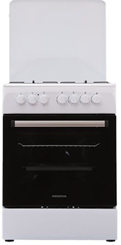 Газовая плита с электрической духовкой RENOVA SG6E-TDW - купить по ...