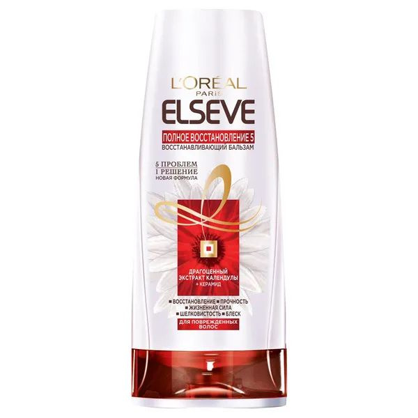 L'OREAL Elseve Бальзам для волос Полное восстановление 5 400мл - купить ...