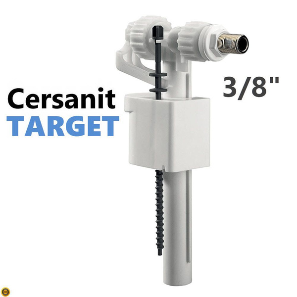 Клапан инсталляции Cersanit TARGET наполнительный, заливной впускной .