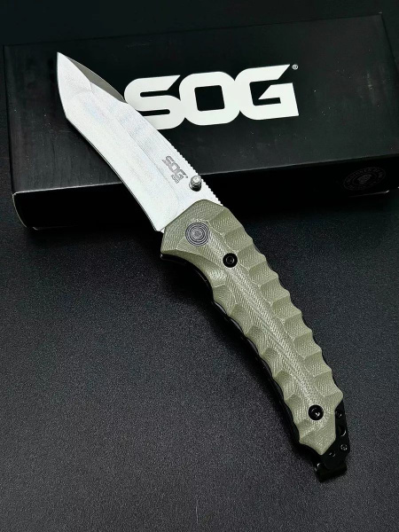 Нож складной SOG Kiku - купить с доставкой по выгодным ценам в интернет ...