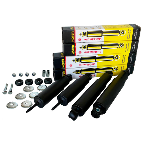 Комплект передних и задних амортизаторов HOFER (гидравлические) для ...