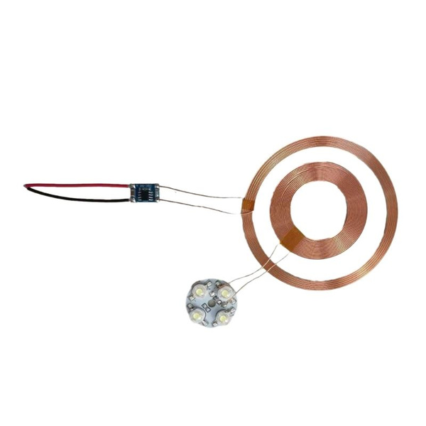 Модуль беспроводного питания 9-12 В, зарядка передатчиков, приемник ...