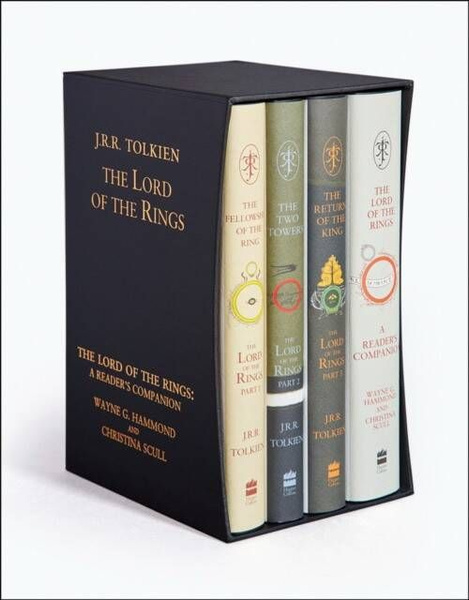 Характеристики Lord of the Rings Boxed Set (Tolkien J.R.R.) Властелин ...