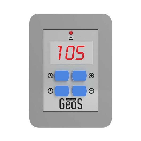 Пульт управления электрокаменкой GeoS-Base 12 - купить с доставкой по ...