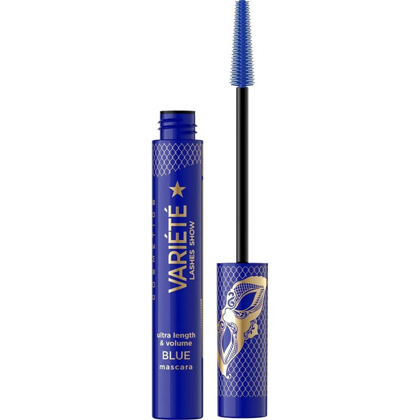 Eveline Cosmetics Тушь для ресниц Variete lashes show, Удлиняющая, цвет ...