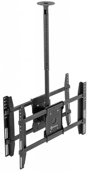 Кронштейн для телевизора Onkron N3L черный 32"-80" макс.50кг потолочный ...