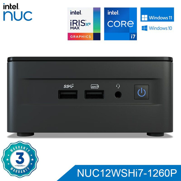 Купить компьютер Intel NUC12WSHi7 Barebone, по низкой цене: отзывы ...