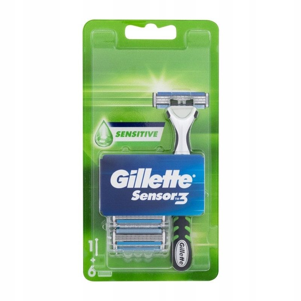 Бритвенный станок Gillette Sensor3 Sensitive (для чувствительной кожи ...