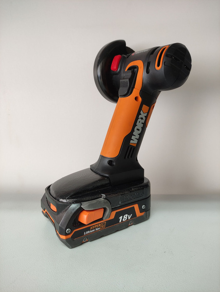 Адаптер (переходник) для аккумулятора AEG (Ridgid) 18V, к инструменту ...