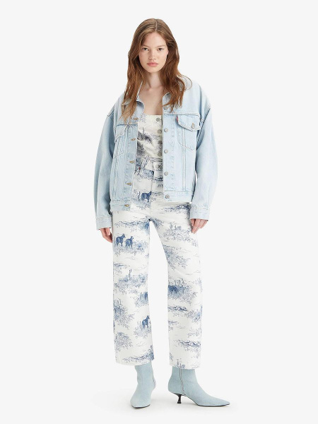 Джинсы Levi's Ribcage Straight Ankle - купить с доставкой по выгодным ...