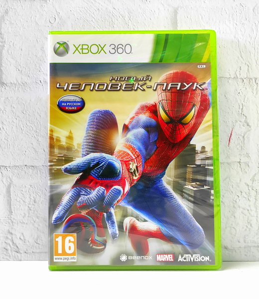 Игра newновыйчеловекпаукXbox360 (XBox 360, Русская версия) купить по ...