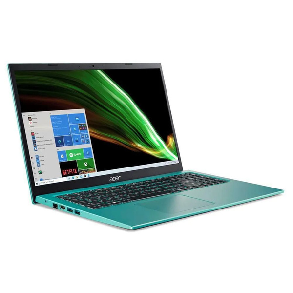 Ноутбук Acer A315-58-354Z, голубой купить по низкой цене: отзывы, фото ...