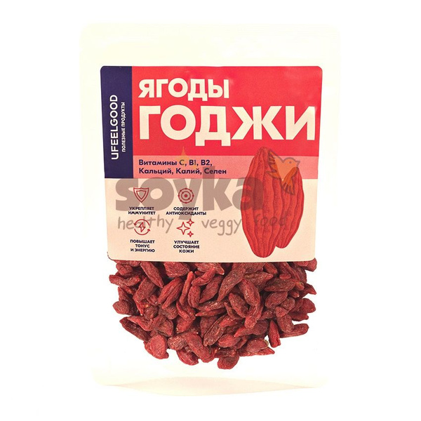 Ягоды годжи UfeelGood, 150г - купить с доставкой по выгодным ценам в ...