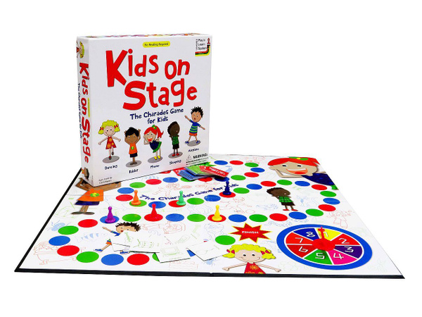 Настольная игра на английском Kids on Stage - купить с доставкой по ...