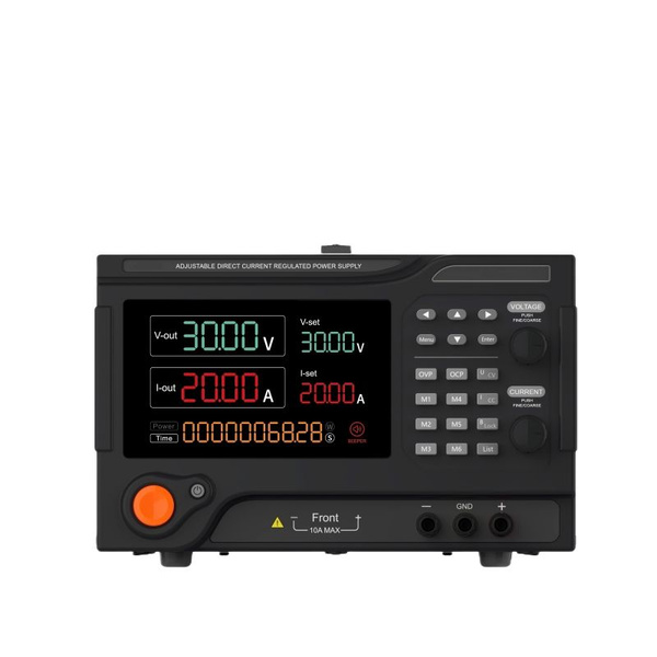 Лабораторный переключатель постоянного тока 30В с регулируемым ...