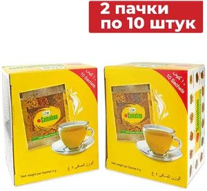 Чай Самахан (Samahan) Чай от простуды 2шт - купить с доставкой по ...