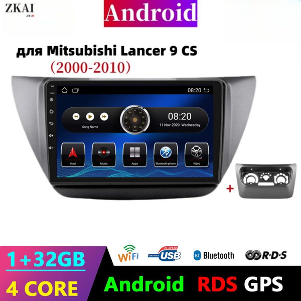 Штатная магнитола 1+16Гб для Мицубиси Лансер/(EOM) Mitsubishi Lancer 9 ...