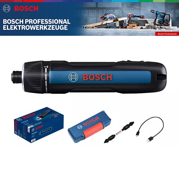 Электрическая отвертка Bosch Go 3-XZ - купить по низкой цене в интернет ...