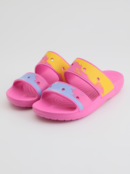 Шлепанцы Crocs купить на OZON по низкой цене (1016050921)