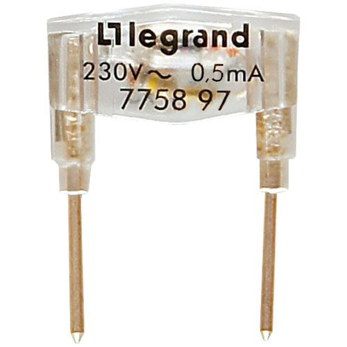 Лампа неоновая для подсветки выключателя Legrand Valena/Galea Life - 0 ...