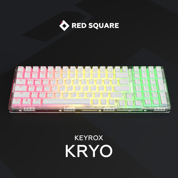 Механическая клавиатура Red Square Keyrox Kryo купить по низкой цене ...