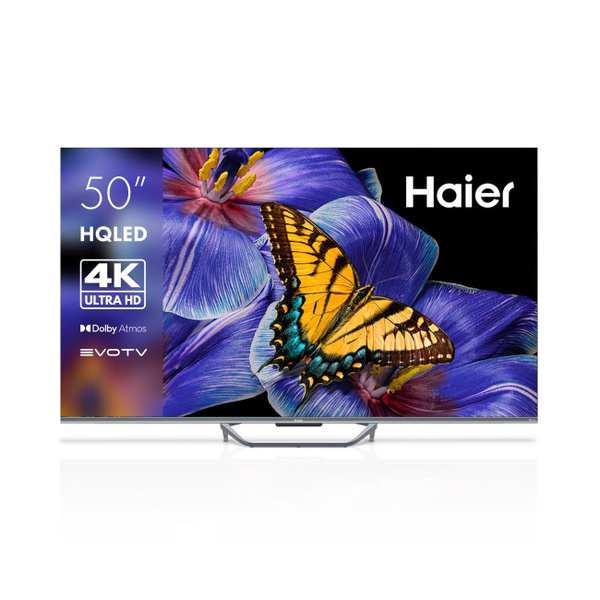 Купить телевизор Haier 50 Smart TV S4 50" - купить с доставкой по ...