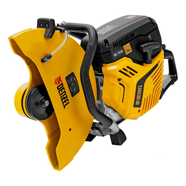 Бензорез МС-7440 DENZEL ( d диска 400 мм, 4.8 л.с., 74 см3, ручной ...