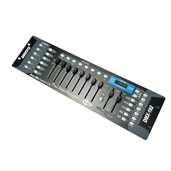 Ross DMX Control 1216 Пульт управления DMX 512 - купить с доставкой по ...