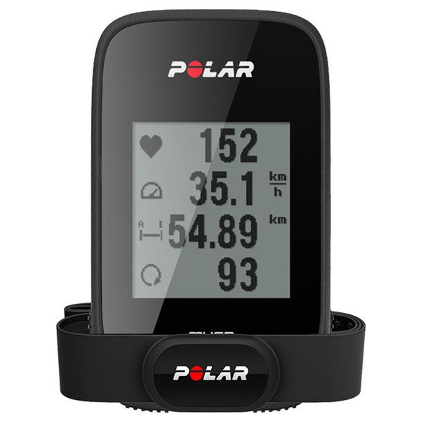 Велокомпьютер Polar M460 в комплекте датчик ЧСС Polar H10 купить на ...