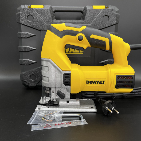 Лобзик DeWalt DWE565A-4A 024-ЛСдв(850вт/кейс)Ж-А - купить с доставкой в ...