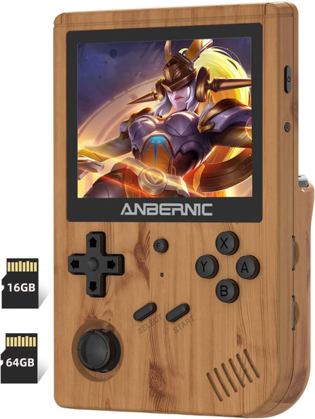 Портативная игровая консоль RG351V, видеоигры Plug & Play с поддержкой ...