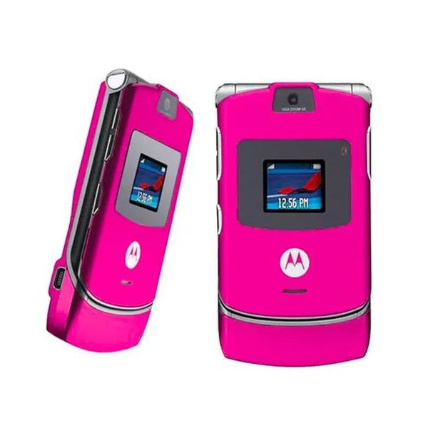 Мобильный телефон Motorola RAZR V3, розовый - купить по выгодной цене в ...