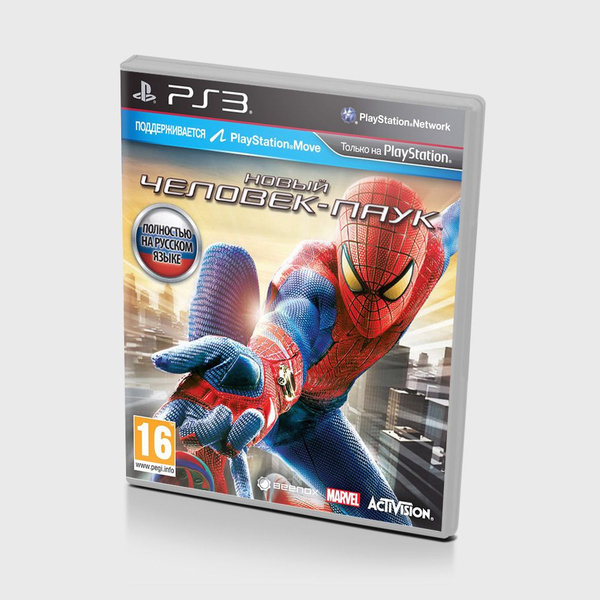 Игра Диск ps3 новый человек паук (PlayStation 3, Русская версия) купить ...