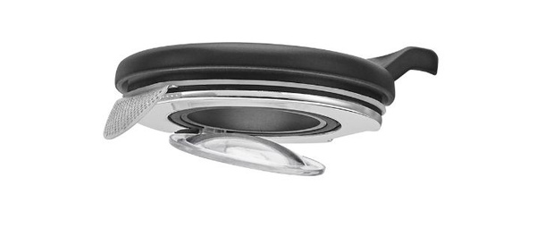 Крышка черная в сборе для чайника Polaris PWK 1077CGL 022062 - купить с ...