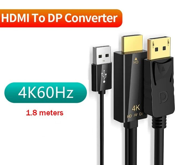 Кабель USB, HDMI Palmexx PX/CBL-HDMI-DP - купить по низкой цене в ...