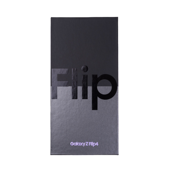 Коробка для Samsung Galaxy Z Flip4 с кабелем в комплекте / Коробка для ...