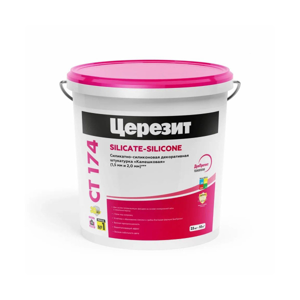 Штукатурка Церезит, 25 кг - купить по доступной цене в интернет ...