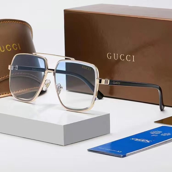 Gucci Очки солнцезащитные - купить с доставкой по выгодным ценам в ...
