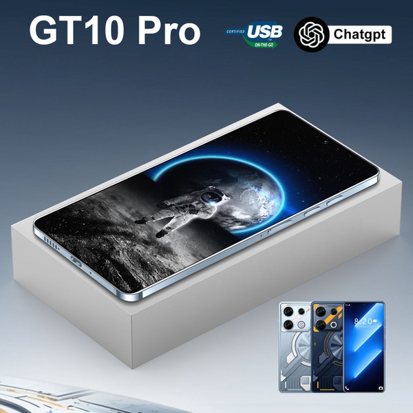 Смартфон Новый телефон GT10 Pro с диагональю экрана 6,5 дюйма - это ...