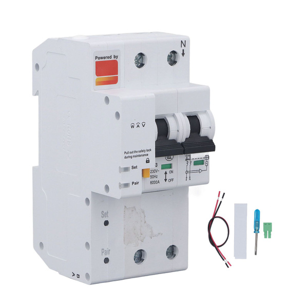 Умный автоматический выключатель Wi-Fi купить по низкой цене в интернет ...