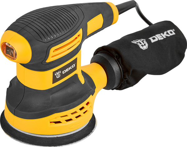 Шлифмашина эксцентриковая DEKO Эксцентриковая шлифмашина Deko DKG350 ...