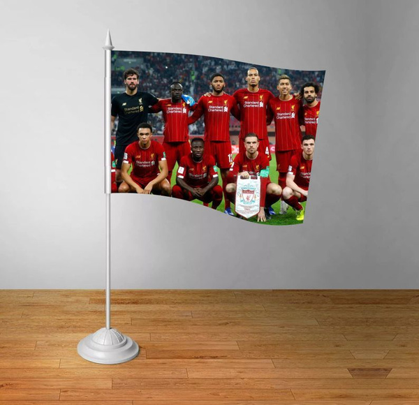 Флажок GOODbrelok Ливерпуль, Liverpool FC №5 - купить Флаг по выгодной ...