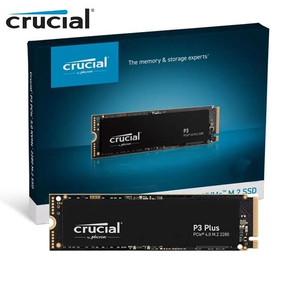 Встроенный жесткий диск CRUCIAL P3 Plus 1TB NVME M.2 - купить с ...