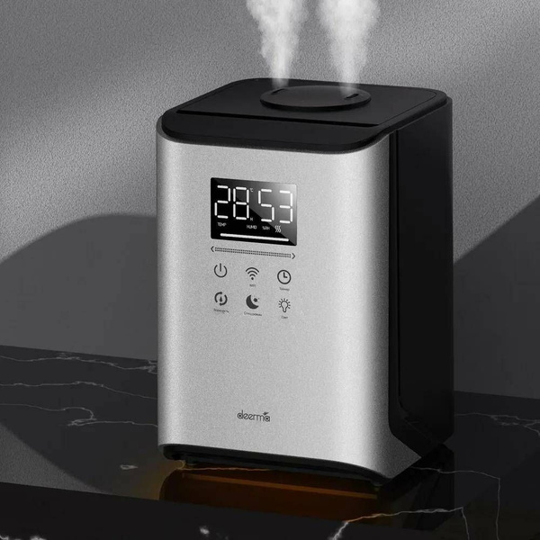 Увлажнитель воздуха DEERMA DEM-F990DW умный дом, Wi-Fi, таймер, 4.8л RU ...