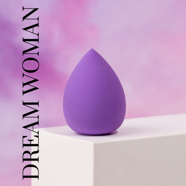 Спонж для макияжа Dream Woman - купить с доставкой по выгодным ценам в ...